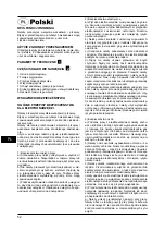 Предварительный просмотр 52 страницы Stomer Professional 98299366 User Manual