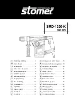 Preview for 1 page of Stomer Professional 98299373 User Manual