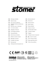 Предварительный просмотр 45 страницы Stomer Professional 98299410 Owner'S Manual