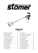 Stomer Professional 98299618 User Manual preview