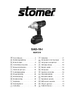 Preview for 1 page of Stomer Professional SAD-18-I User Manual