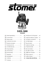 Stomer 98290899 User Manual preview