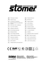 Preview for 40 page of Stomer 98299373 User Manual