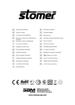 Preview for 44 page of Stomer 98299427 User Manual