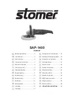 Preview for 1 page of Stomer SAP-1400 User Manual