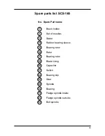 Preview for 63 page of Stomer SCS-165 User Manual