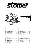 Stomer SCS-185 User Manual preview