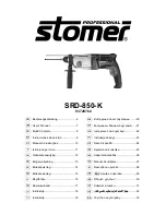 Предварительный просмотр 1 страницы Stomer SRD-850-K User Manual