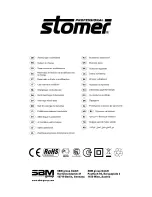 Предварительный просмотр 44 страницы Stomer SRD-850-K User Manual