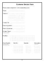 Preview for 14 page of Stompa 140 - 7901 Assembly Instructions Manual