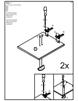 Preview for 5 page of Stompa 80364527 Assembly Instructions Manual