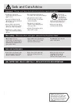 Preview for 2 page of Stompa Chair Bed 15620500321 - White Assembly Instructions Manual