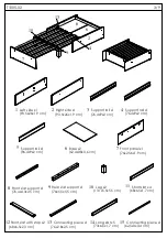 Preview for 3 page of Stompa Chair Bed 15620500321 - White Assembly Instructions Manual