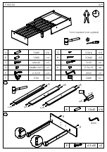 Preview for 4 page of Stompa Chair Bed 15620500321 - White Assembly Instructions Manual