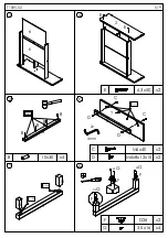 Preview for 5 page of Stompa Chair Bed 15620500321 - White Assembly Instructions Manual