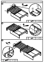 Preview for 6 page of Stompa Chair Bed 15620500321 - White Assembly Instructions Manual