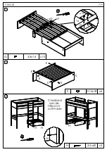 Preview for 7 page of Stompa Chair Bed 15620500321 - White Assembly Instructions Manual