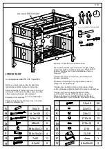 Preview for 3 page of Stompa Classic Bunk Bed STO090004 Assembly Instructions Manual