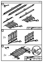 Preview for 4 page of Stompa Classic Bunk Bed STO090004 Assembly Instructions Manual