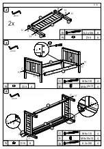 Preview for 5 page of Stompa Classic Bunk Bed STO090004 Assembly Instructions Manual