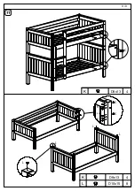 Preview for 9 page of Stompa Classic Bunk Bed STO090004 Assembly Instructions Manual