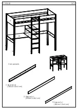 Preview for 3 page of Stompa Highsleeper T1002-03 - Nero Assembly Instructions Manual