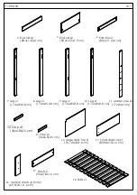 Preview for 4 page of Stompa Highsleeper T1002-03 - Nero Assembly Instructions Manual