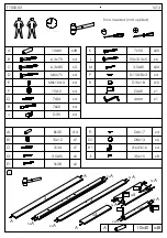 Preview for 5 page of Stompa Highsleeper T1002-03 - Nero Assembly Instructions Manual