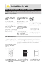 Предварительный просмотр 2 страницы Stompa Pull Out Desk Assembly Instructions Manual