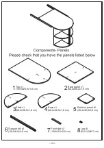 Preview for 3 page of Stompa Pull Out Desk Assembly Instructions Manual