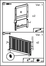 Предварительный просмотр 5 страницы Stompa STK 443305 Assembly Instructions Manual