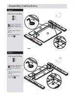 Предварительный просмотр 7 страницы Stompa T1035-02 Assembly Instructions Manual