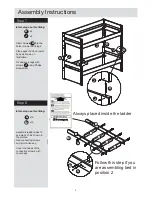 Предварительный просмотр 9 страницы Stompa T1035-02 Assembly Instructions Manual