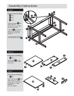 Предварительный просмотр 8 страницы Stompa T1037-02 Assembly Instructions Manual