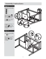 Preview for 10 page of Stompa T1037-02 Assembly Instructions Manual