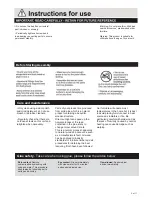 Предварительный просмотр 2 страницы Stompa T1052-02 Assembly Instructions Manual