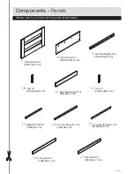 Предварительный просмотр 5 страницы Stompa T1052-02 Assembly Instructions Manual