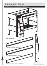 Preview for 4 page of Stompa T1054-02 Assembly Instructions Manual