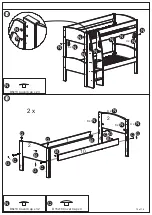 Preview for 13 page of Stompa T1054-02 Assembly Instructions Manual