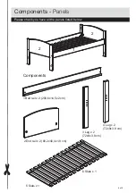 Предварительный просмотр 4 страницы Stompa T1055-02 Assembly Instructions Manual