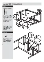 Preview for 10 page of Stompa T1084-03 Assembly Instructions Manual