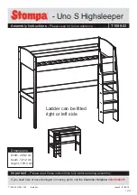 Preview for 1 page of Stompa T1088-02 Assembly Instructions Manual