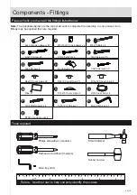 Предварительный просмотр 3 страницы Stompa T1088-02 Assembly Instructions Manual