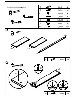 Предварительный просмотр 4 страницы Stompa UNO S DRAWER Assembly Instructions Manual