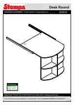 Stompa W1089-02 Assembly Instructions Manual предпросмотр