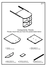 Предварительный просмотр 3 страницы Stompa W1089-02 Assembly Instructions Manual