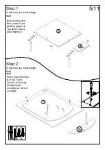 Предварительный просмотр 5 страницы Stompa W1089-02 Assembly Instructions Manual