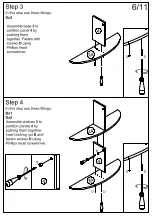 Предварительный просмотр 6 страницы Stompa W1089-02 Assembly Instructions Manual