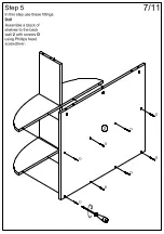 Предварительный просмотр 7 страницы Stompa W1089-02 Assembly Instructions Manual