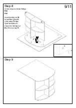 Предварительный просмотр 9 страницы Stompa W1089-02 Assembly Instructions Manual